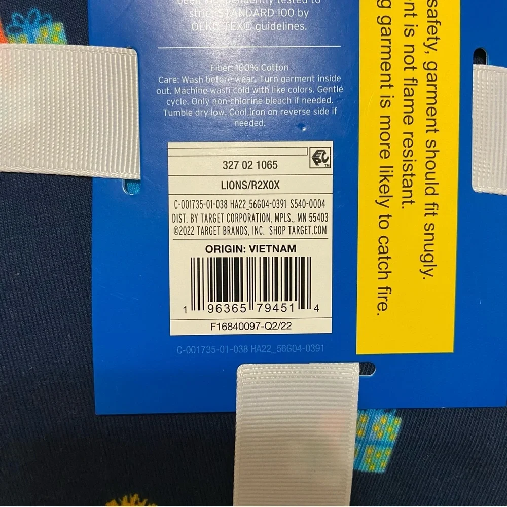 COPY - Target Kids Pajama Set Hanukkah Family Unisex Matching Pajamas Dreidel L… - Picture 8 of 10